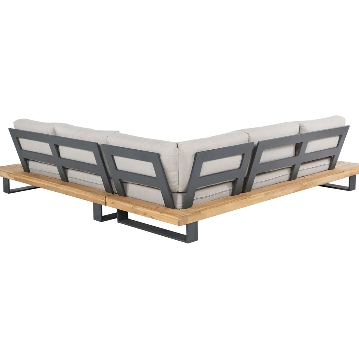 Osaka Garden Corner Set Royal Stone Grey