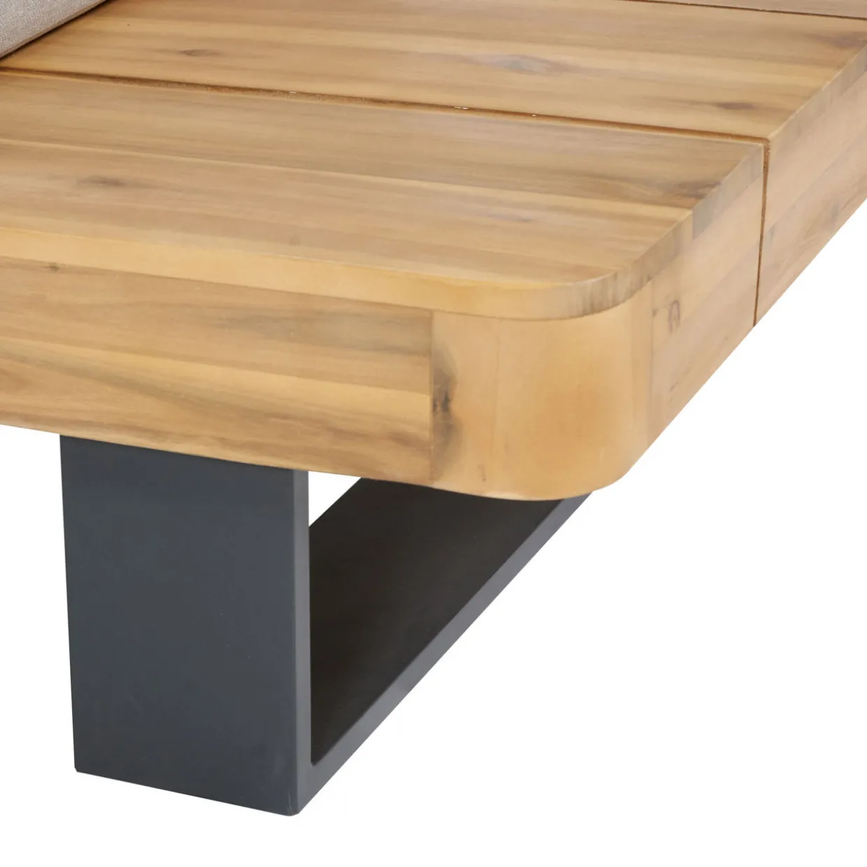 Osaka Garden Corner Set Royal Stone Grey