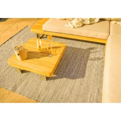 Osaka Garden Corner Set Royal Stone Grey