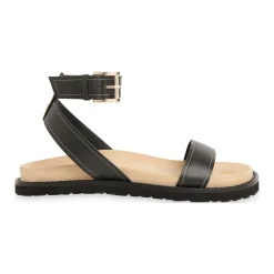 Ottie Contrast Stitch Sandal