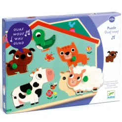 Ouaf Woof Sound Puzzle