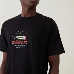 Out of Office Supplies Logo T-Shirt