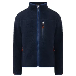 Outdoor Logo Fleece Zip Sweatshirt