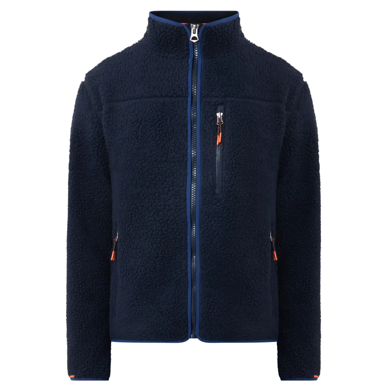 Outdoor Logo Fleece Zip Sweatshirt