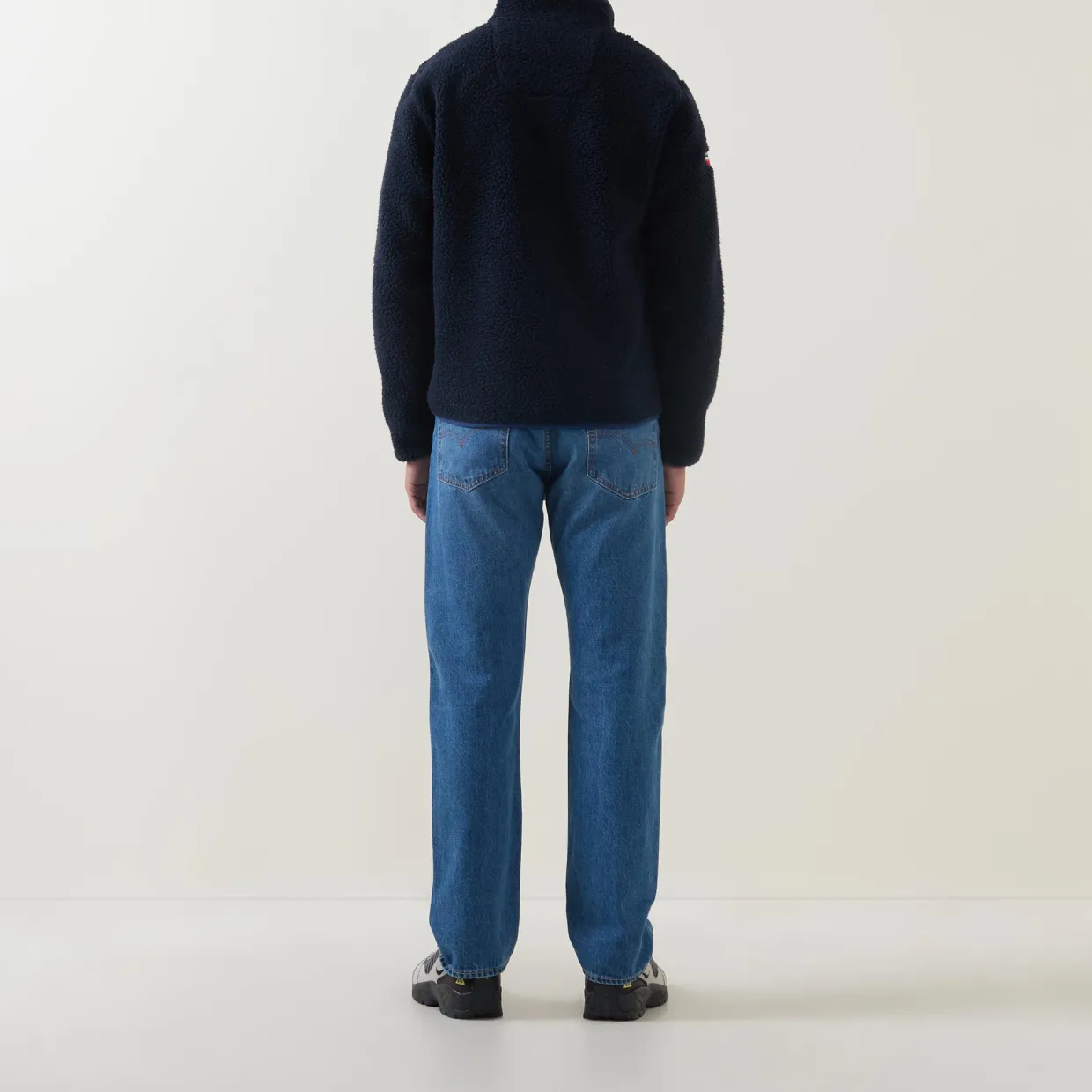 Outdoor Logo Fleece Zip Sweatshirt