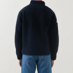 Outdoor Logo Fleece Zip Sweatshirt