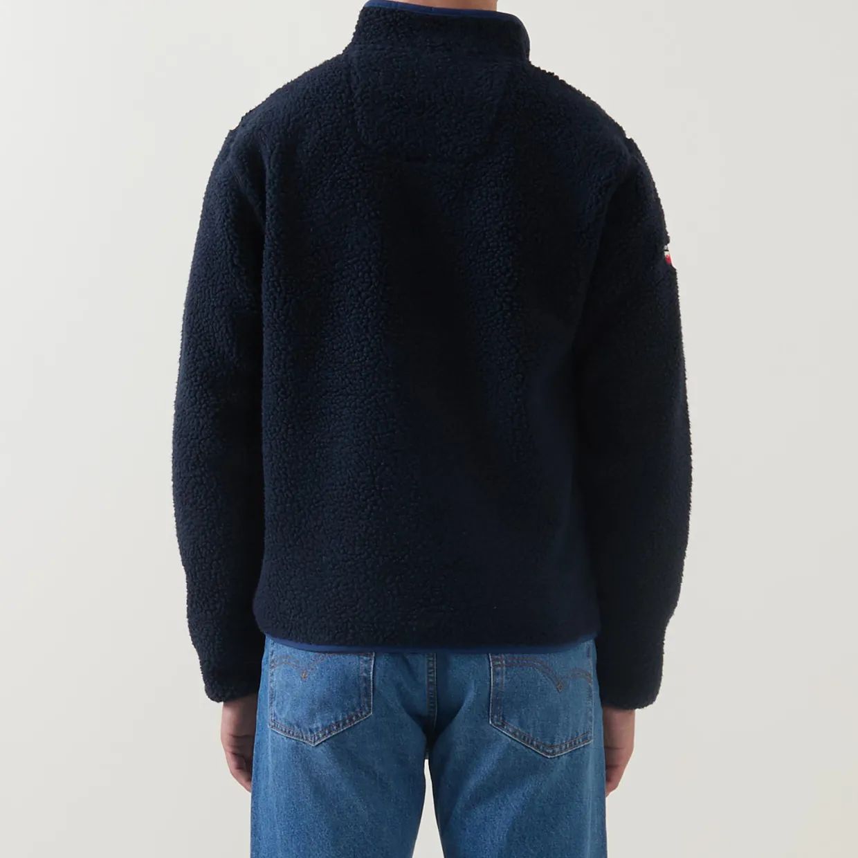 Outdoor Logo Fleece Zip Sweatshirt