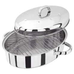 Oval Roaster with Rack