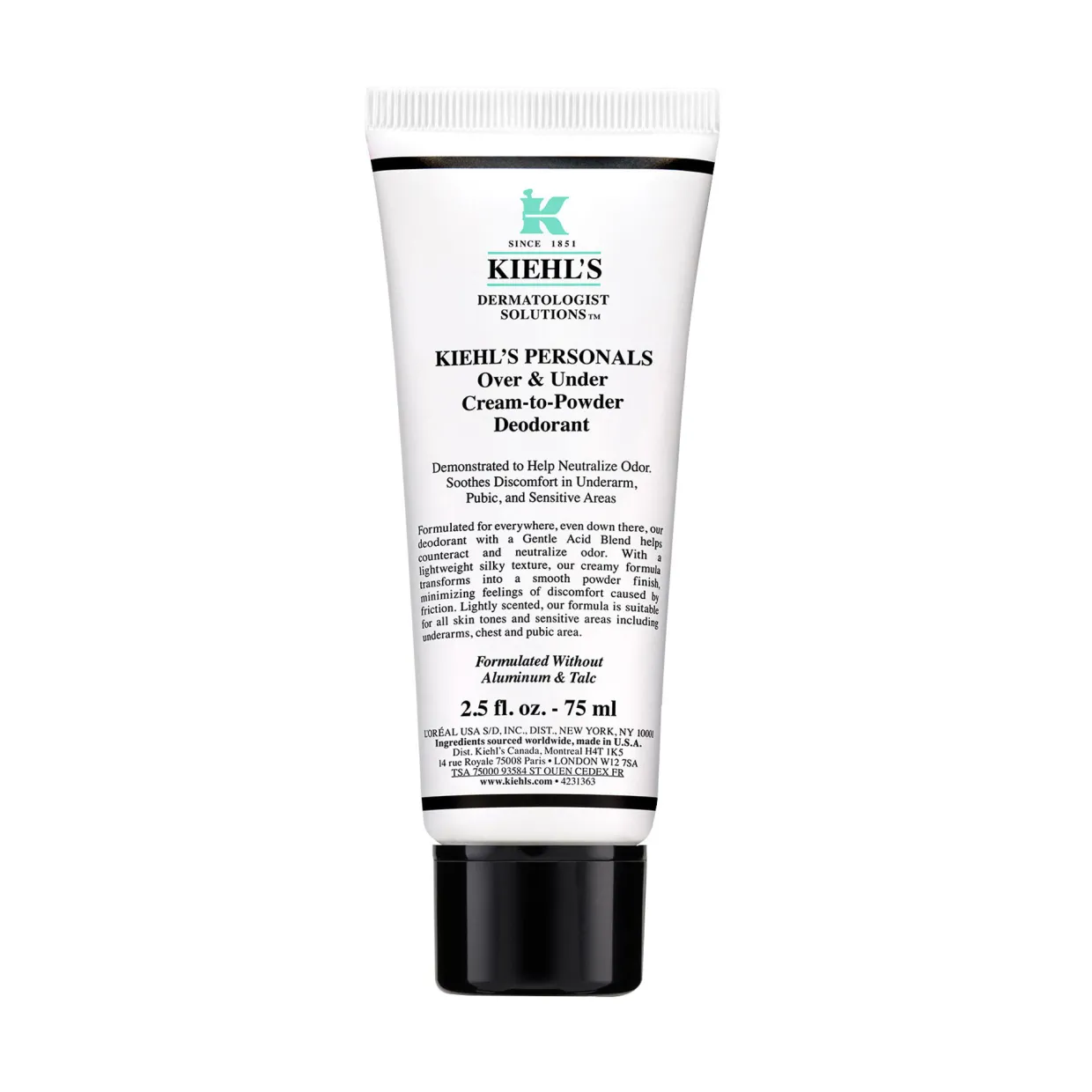 Over and Under Cream To Powder Deodorant