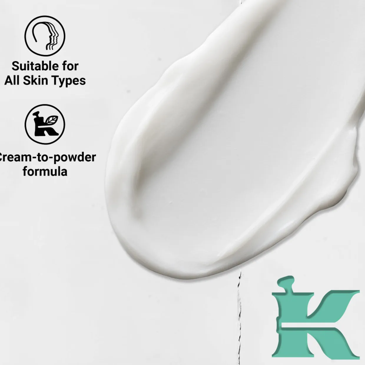 Over and Under Cream To Powder Deodorant