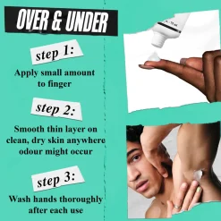 Over and Under Cream To Powder Deodorant