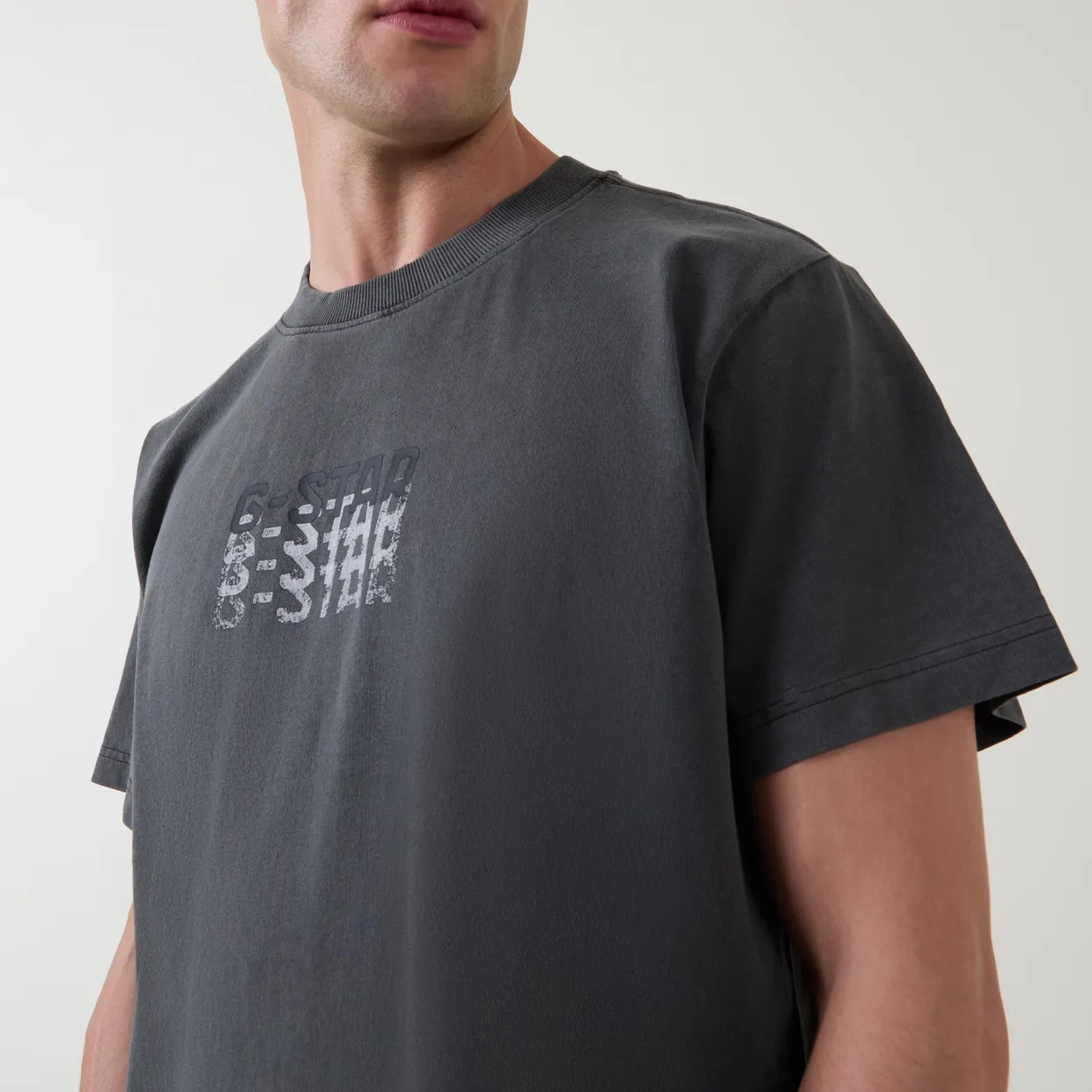 Overdyed Multi Logo T-Shirt
