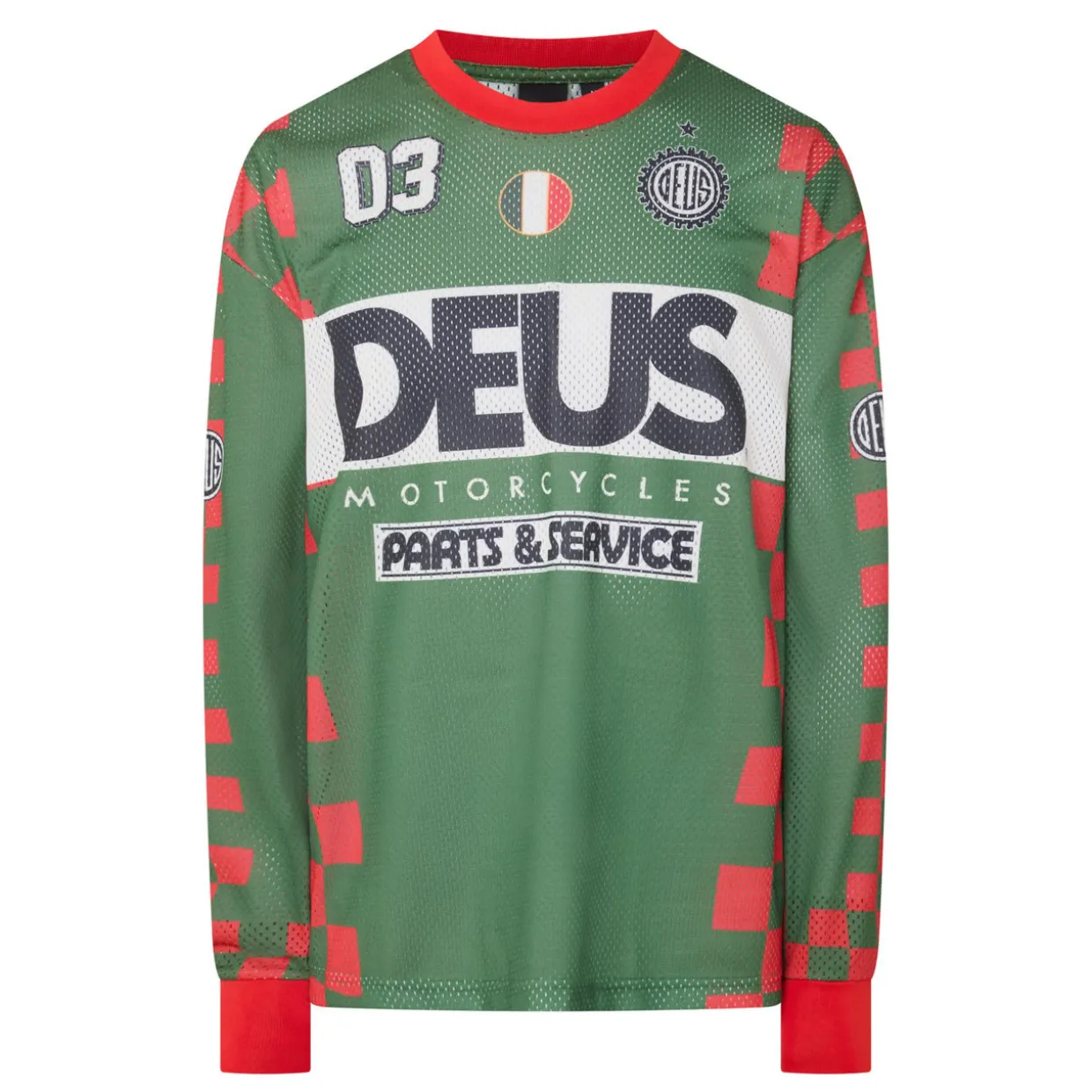 Overlap Moto Logo Jersey