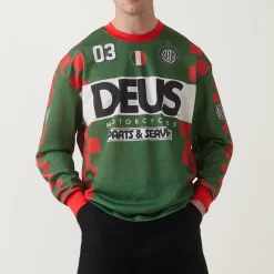 Overlap Moto Logo Jersey