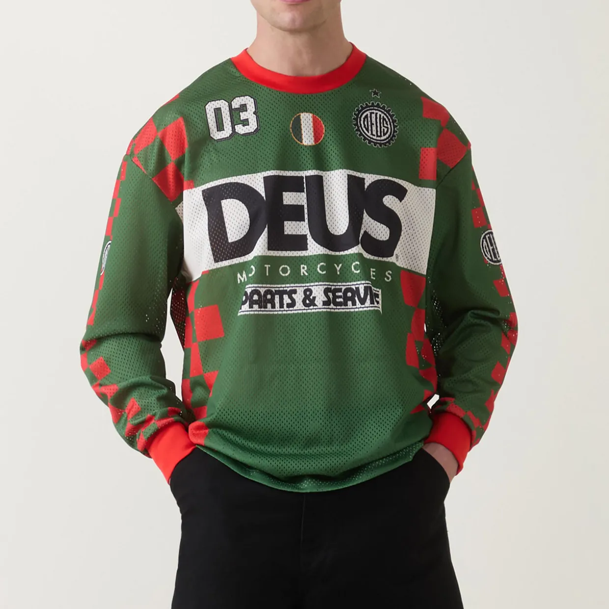 Overlap Moto Logo Jersey