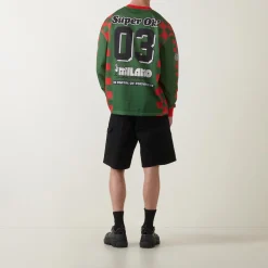 Overlap Moto Logo Jersey