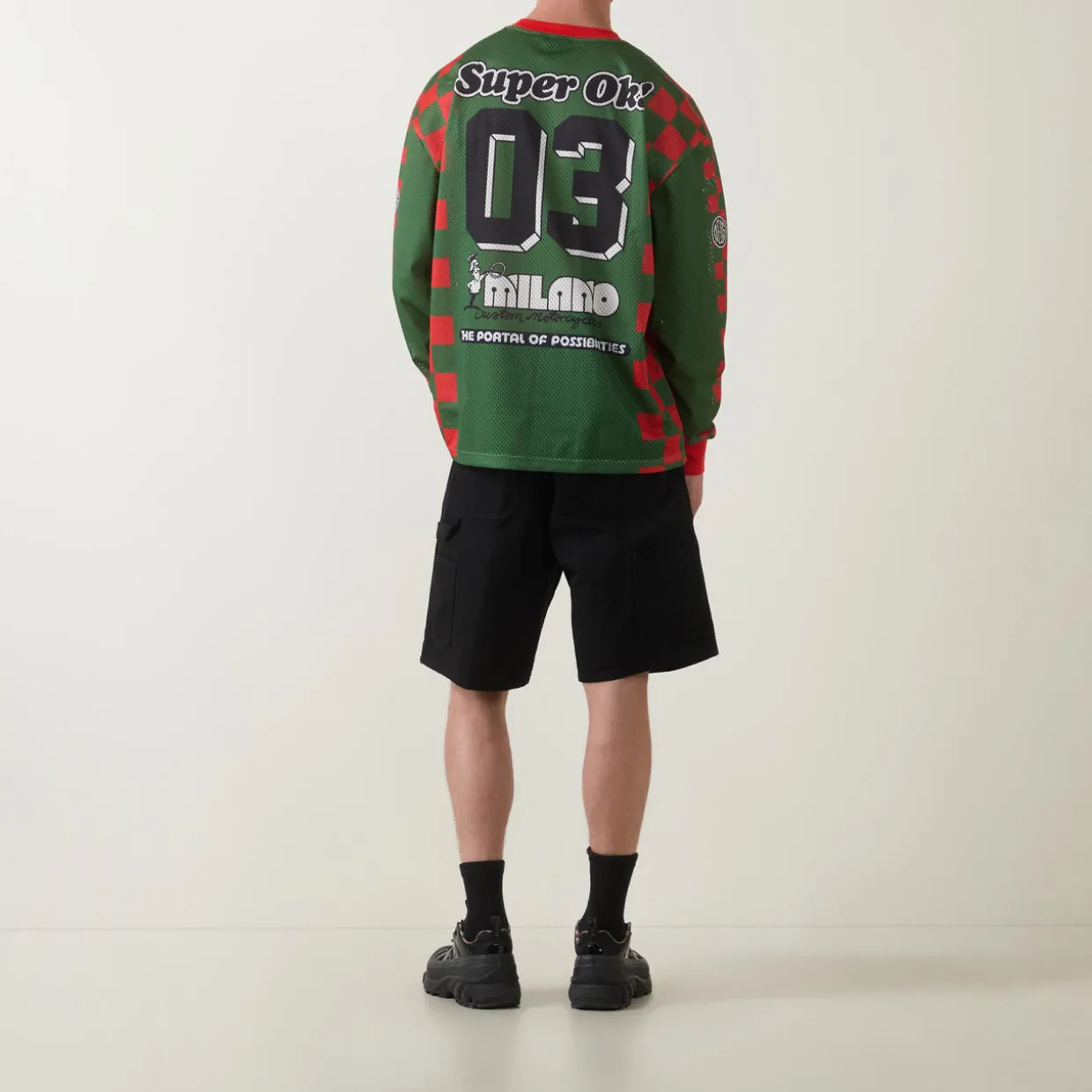 Overlap Moto Logo Jersey