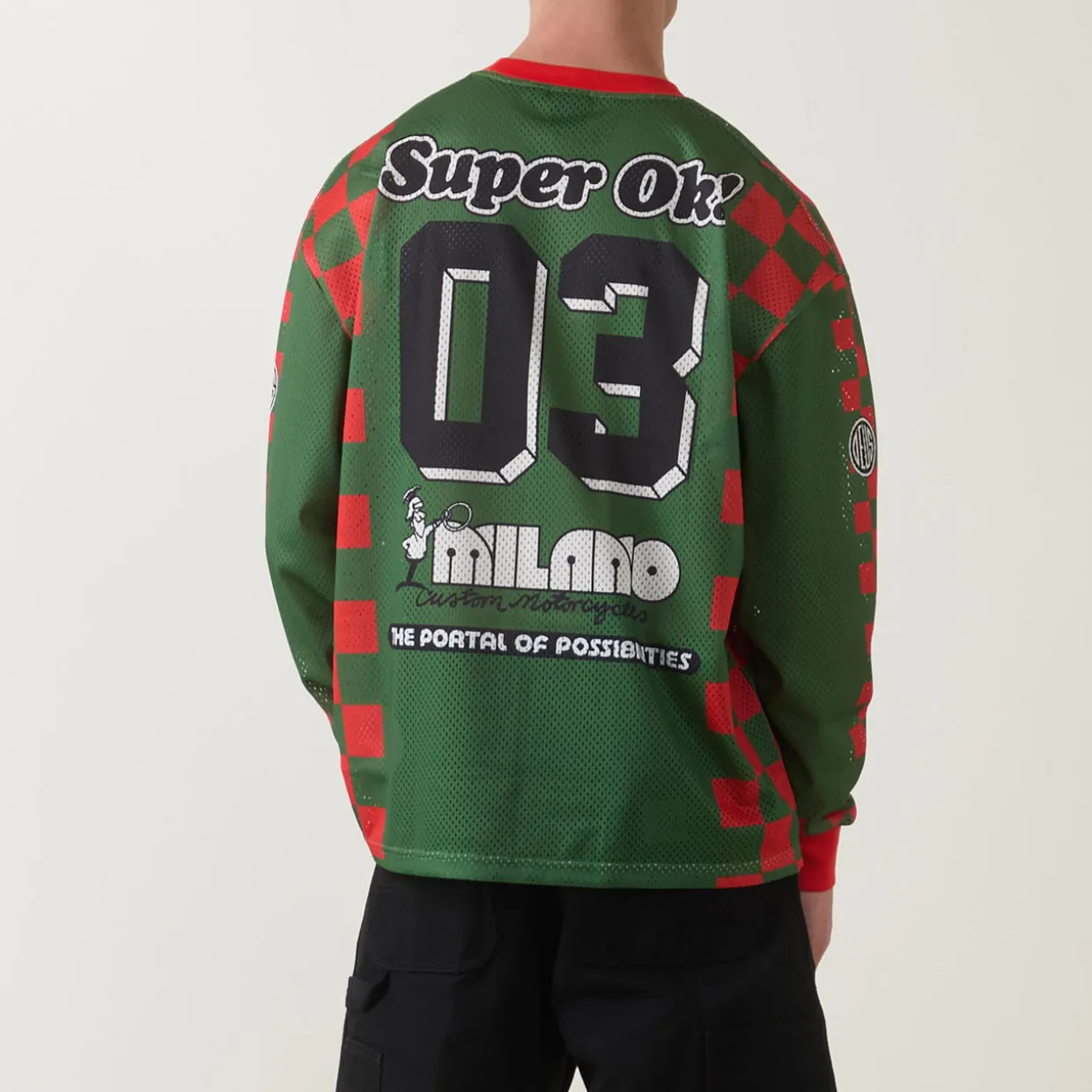 Overlap Moto Logo Jersey