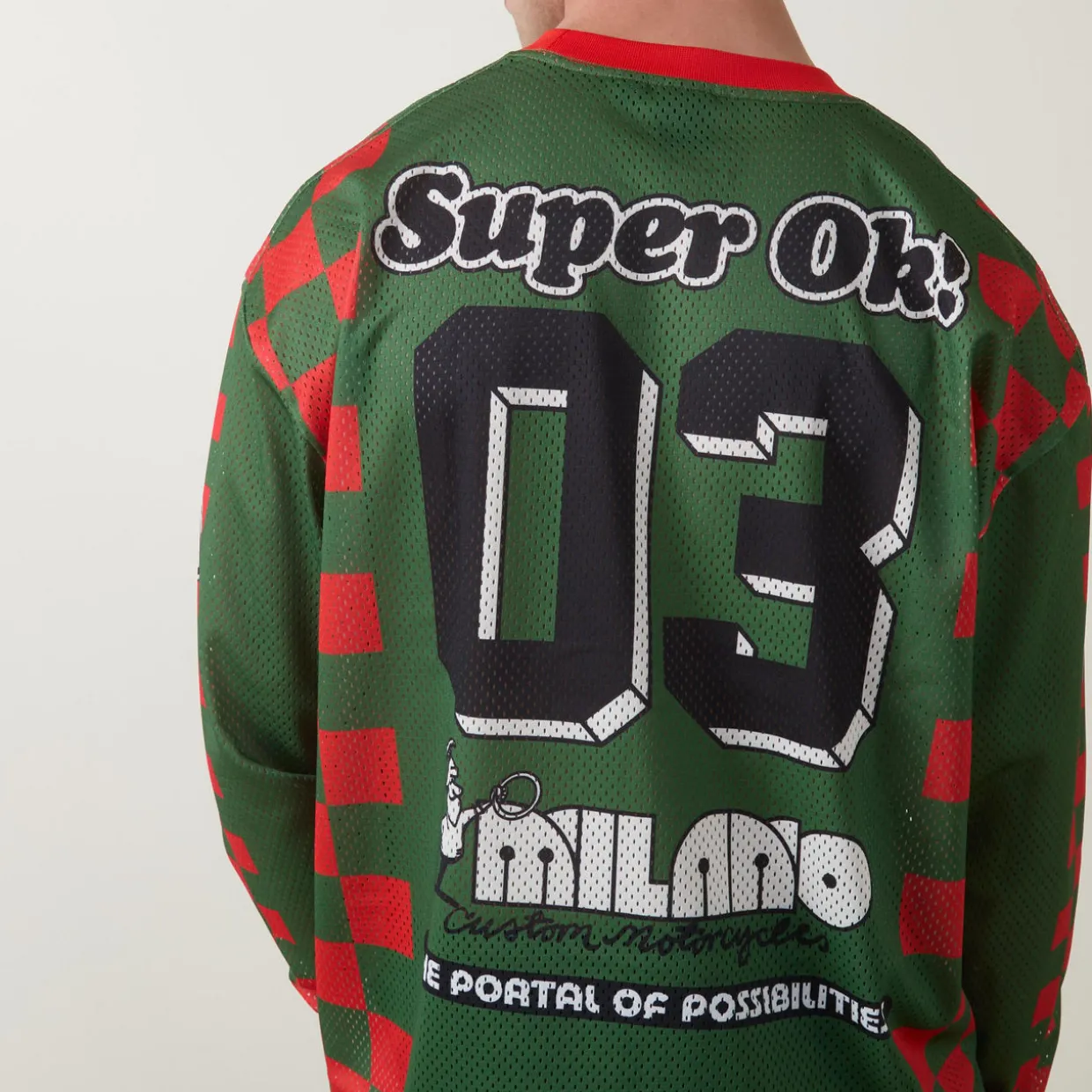 Overlap Moto Logo Jersey