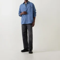 Oversized Work Shirt