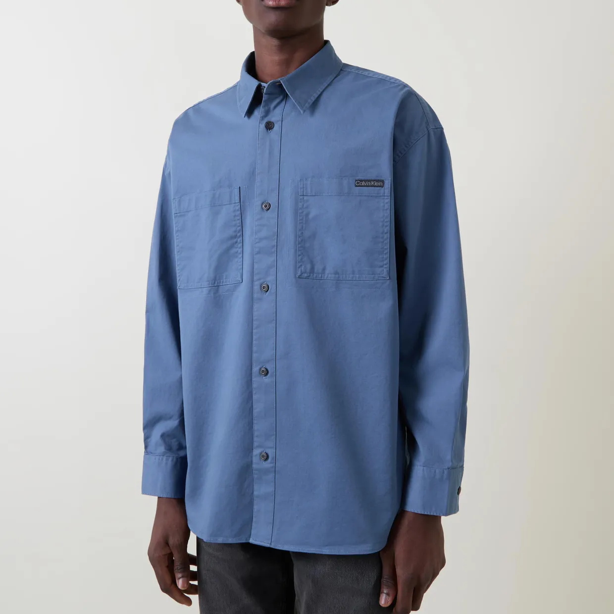 Oversized Work Shirt