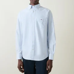 Oxford Banker Stripe Shirt