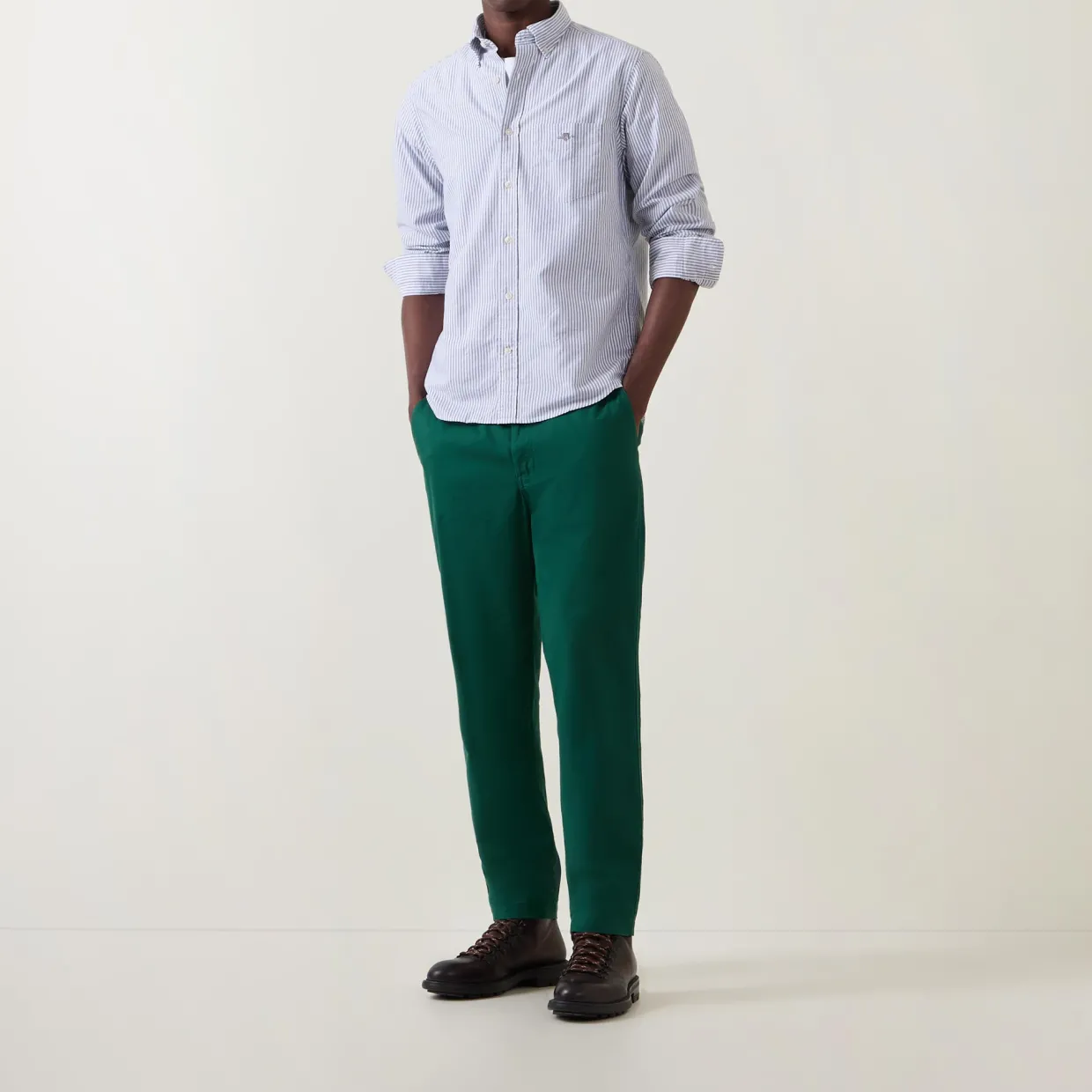 Oxford Banker Stripe Shirt