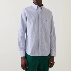 Oxford Banker Stripe Shirt