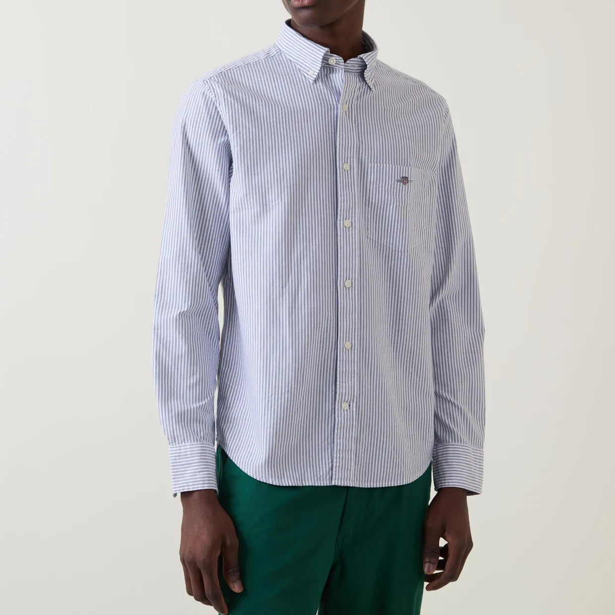 Oxford Banker Stripe Shirt