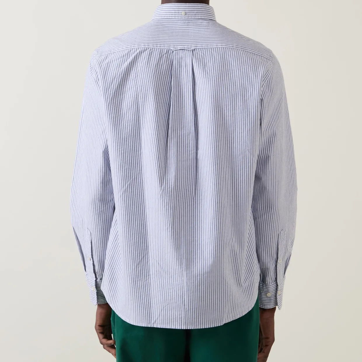 Oxford Banker Stripe Shirt
