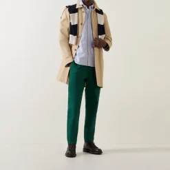 Oxford Banker Stripe Shirt