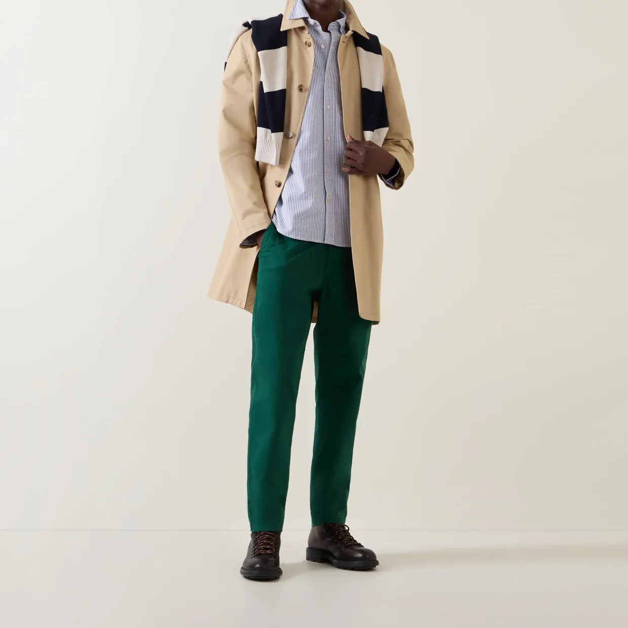 Oxford Banker Stripe Shirt