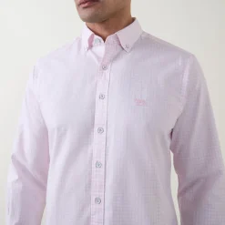 Oxford Checked Casual Shirt