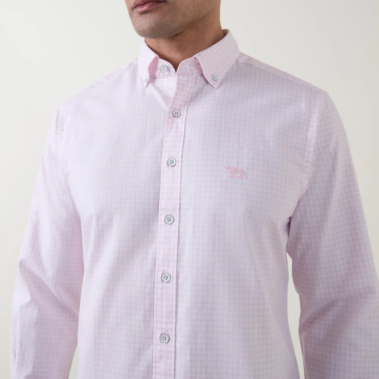 Oxford Checked Casual Shirt