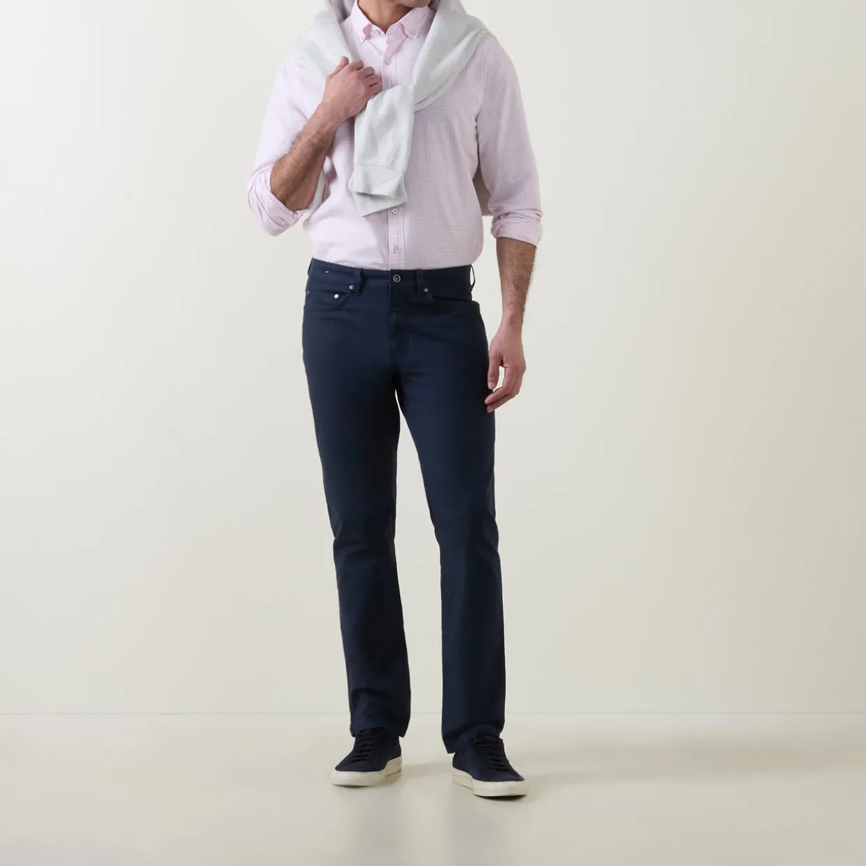 Oxford Checked Casual Shirt
