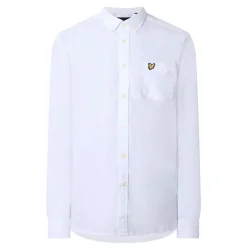 Oxford Long-Sleeve Logo Shirt