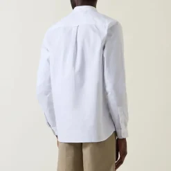 Oxford Long-Sleeve Logo Shirt