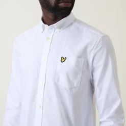 Oxford Long-Sleeve Logo Shirt