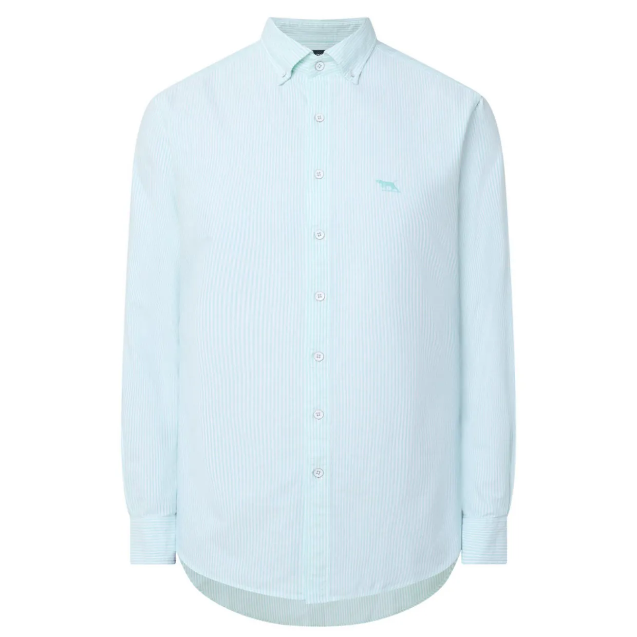 Oxford Striped Casual Shirt