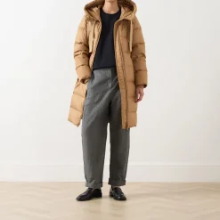 Padded Longline Coat
