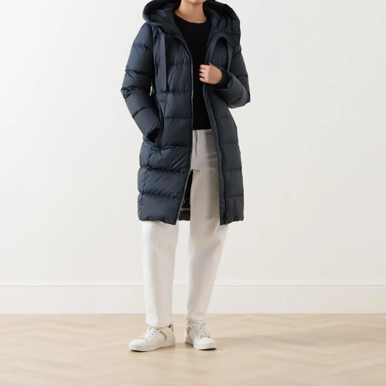 Padded Longline Coat