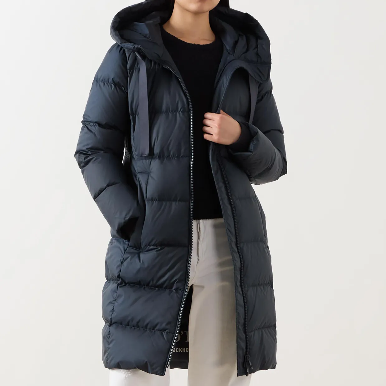 Padded Longline Coat