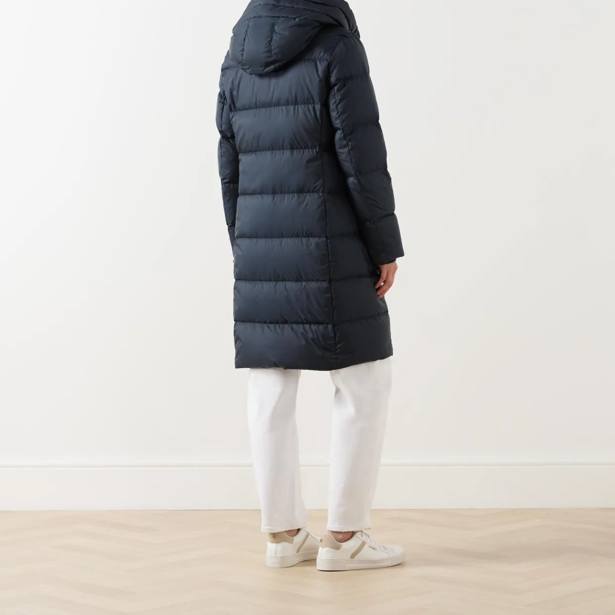 Padded Longline Coat