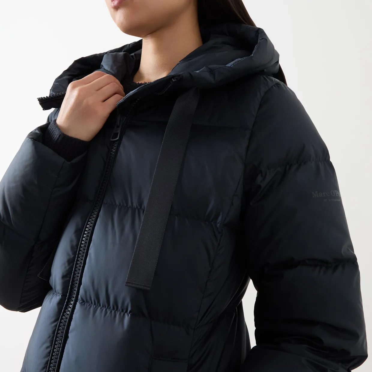 Padded Longline Coat