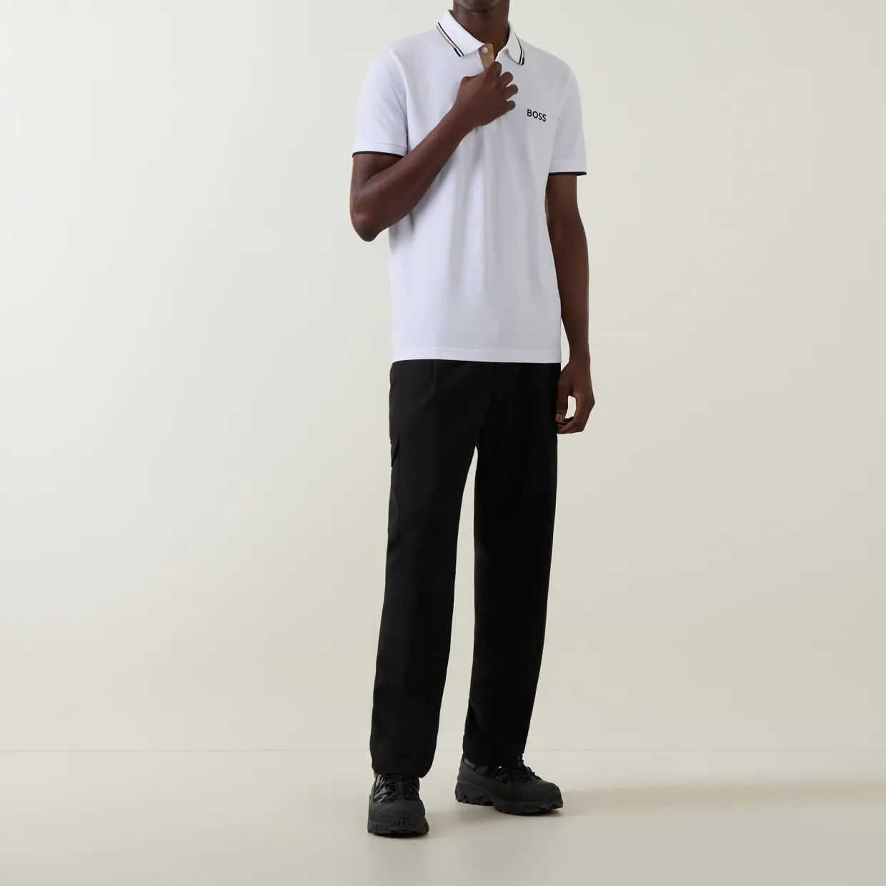 Paddy Pro Logo Polo Shirt