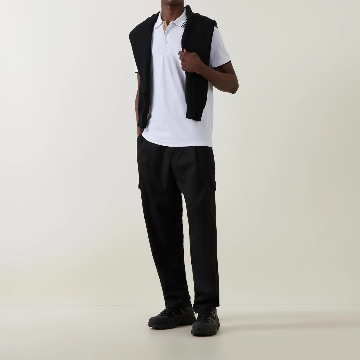 Paddy Pro Logo Polo Shirt
