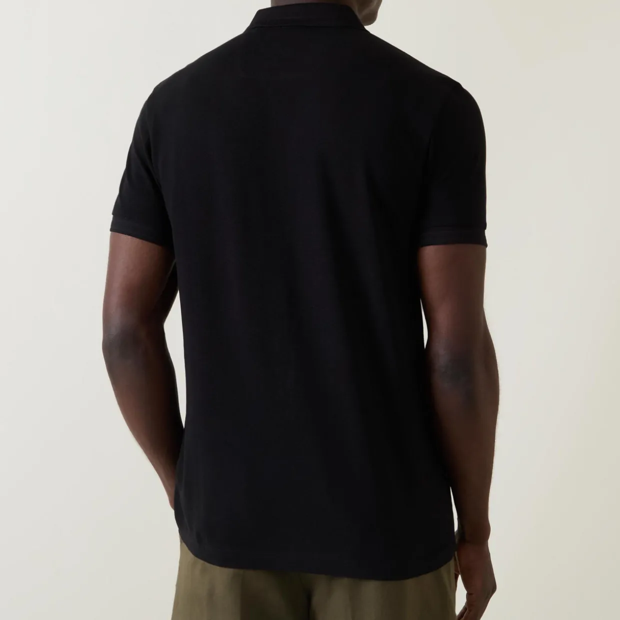 Paddy Tipped Logo Polo Shirt