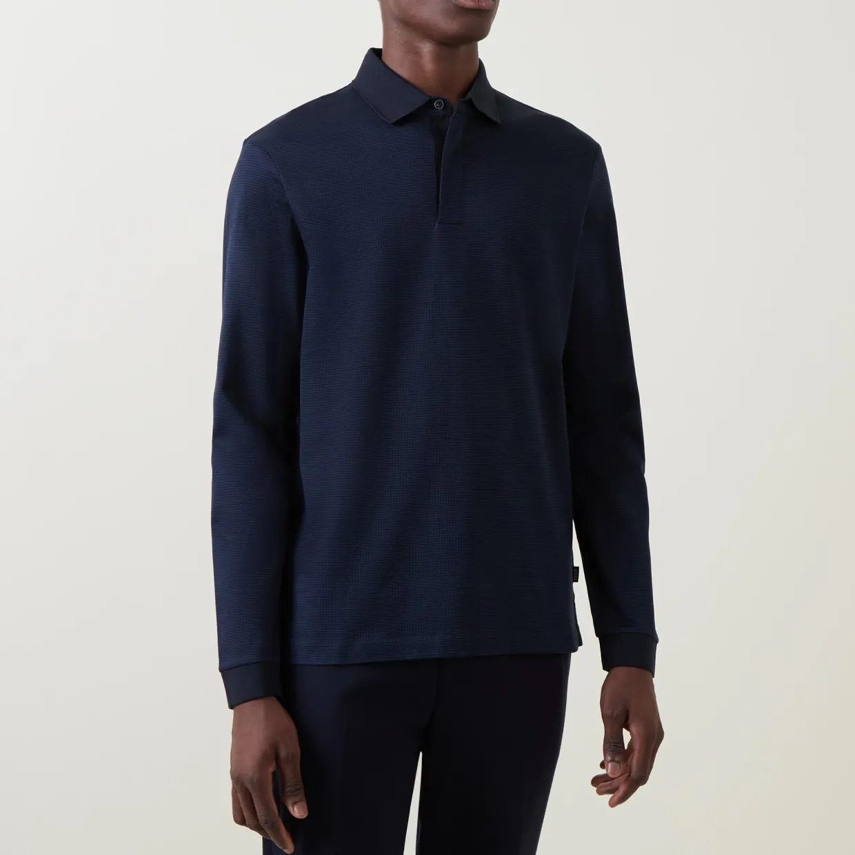 Pado Long-Sleeved Polo Shirt