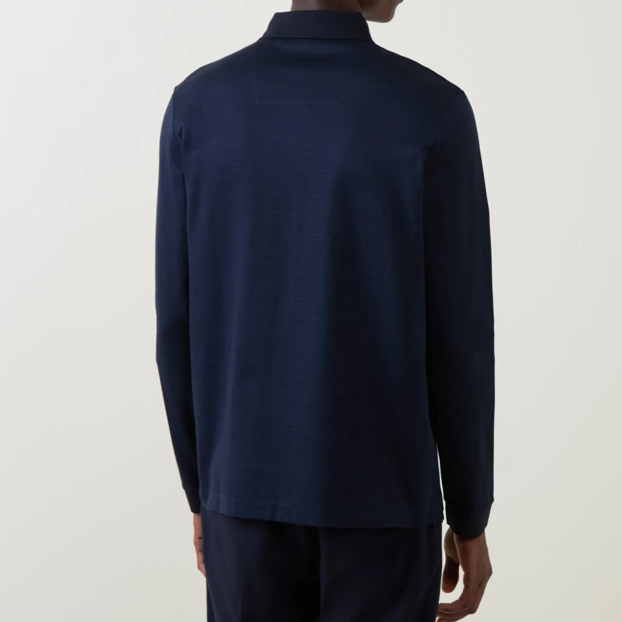 Pado Long-Sleeved Polo Shirt