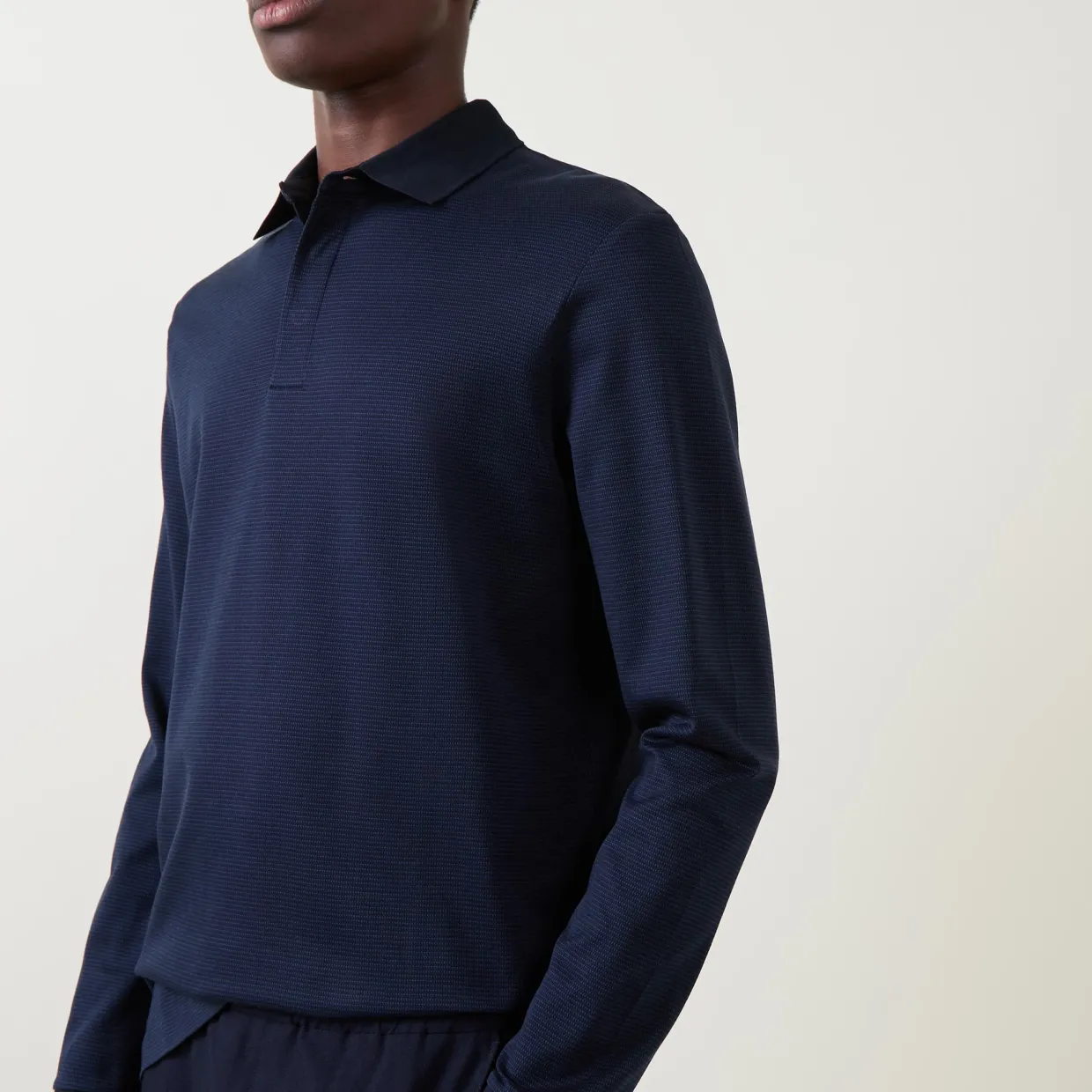 Pado Long-Sleeved Polo Shirt
